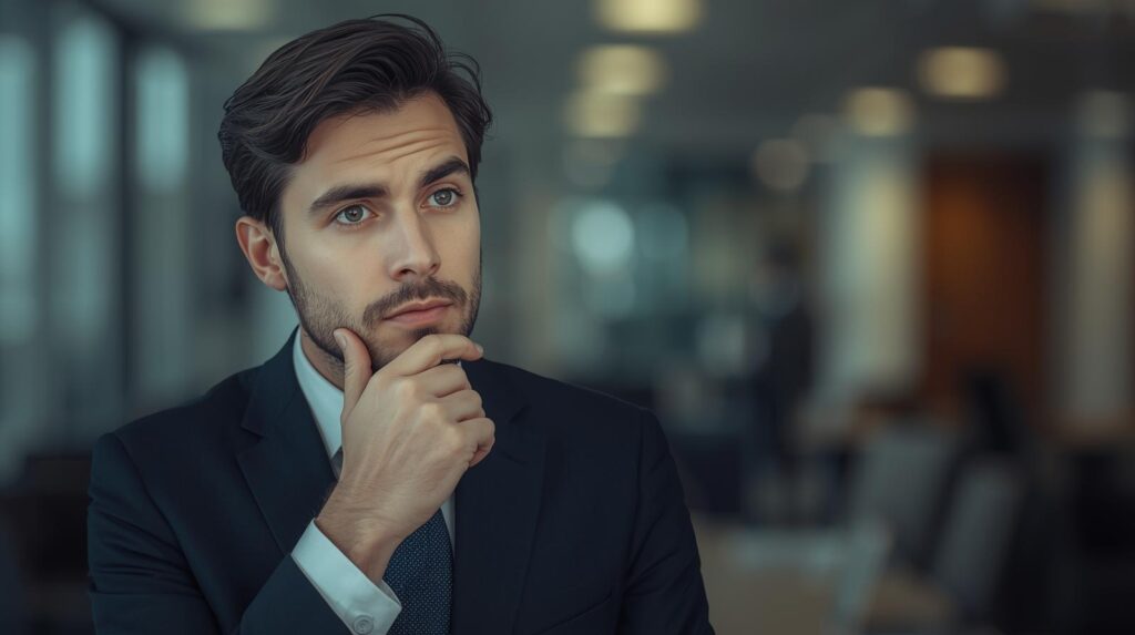 Bin ich jetzt wirklich ein Geschäftsmann