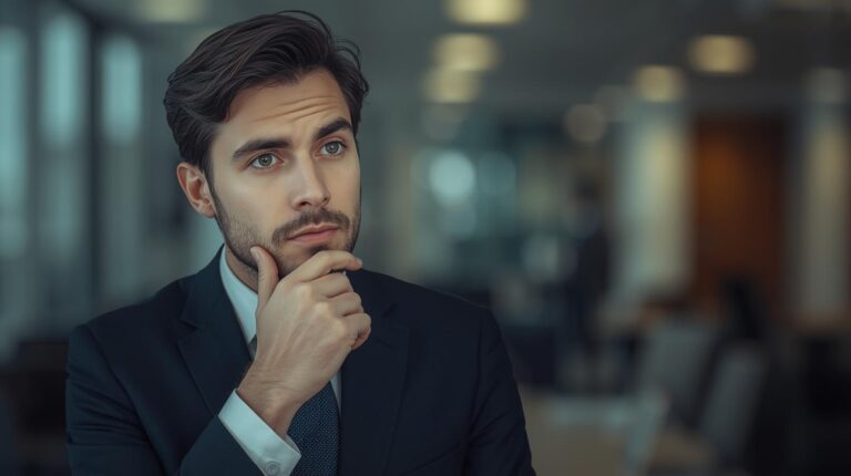 Bin ich jetzt wirklich ein Geschäftsmann