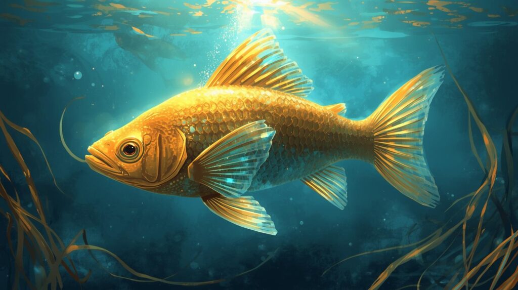 Der goldene Fisch