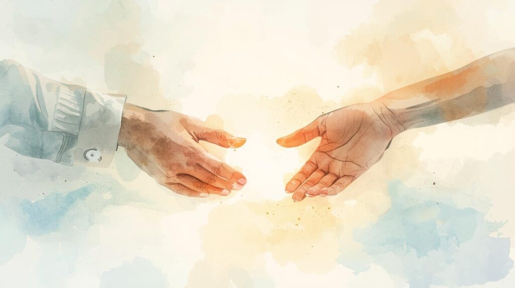 Die Macht der Vergebung