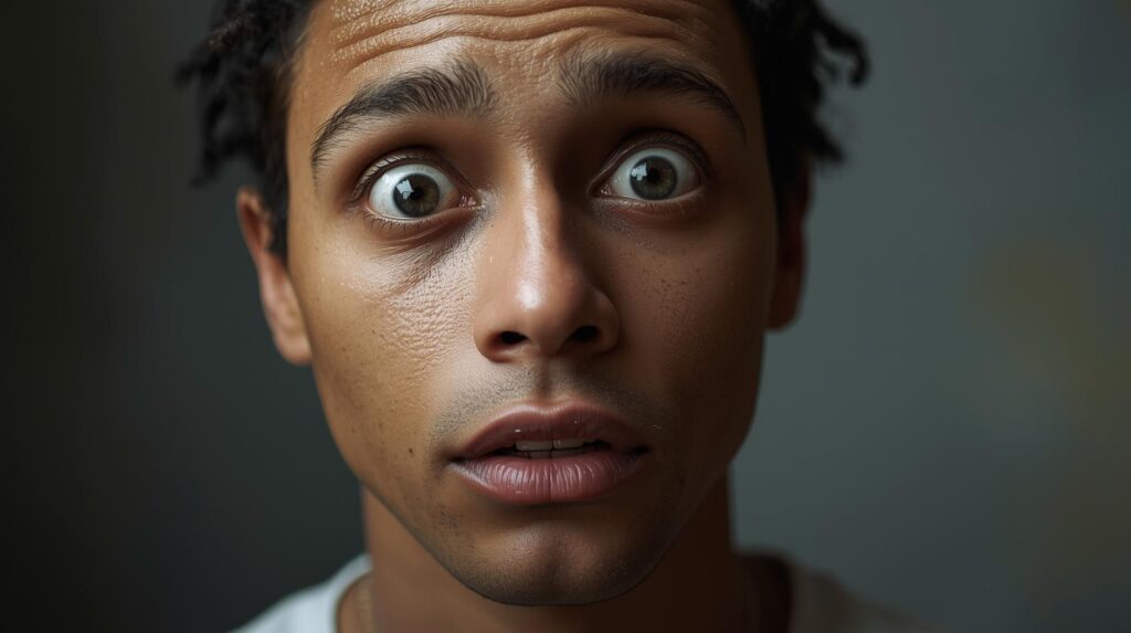 How did you change so much?" 