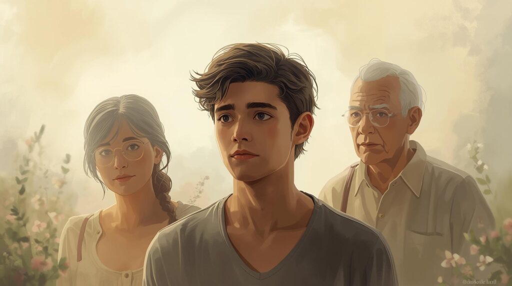 Lukas und sein Traum.