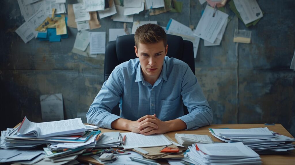 Lukas verschwendete seine Zeit