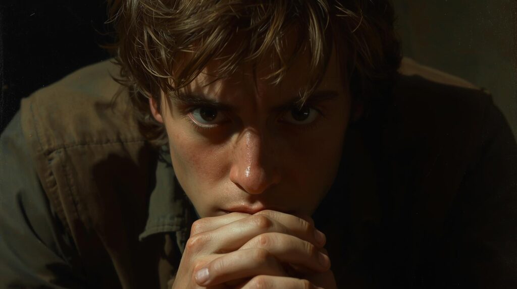 Marco was very restless