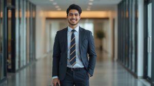 Zain got a small job at a company