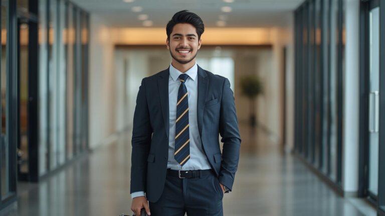 Zain got a small job at a company