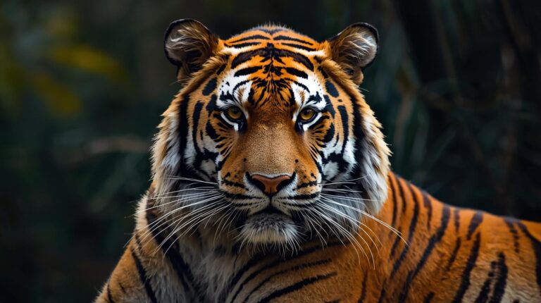 der bengalische Tiger