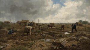 im Dorf war nicht immer leicht