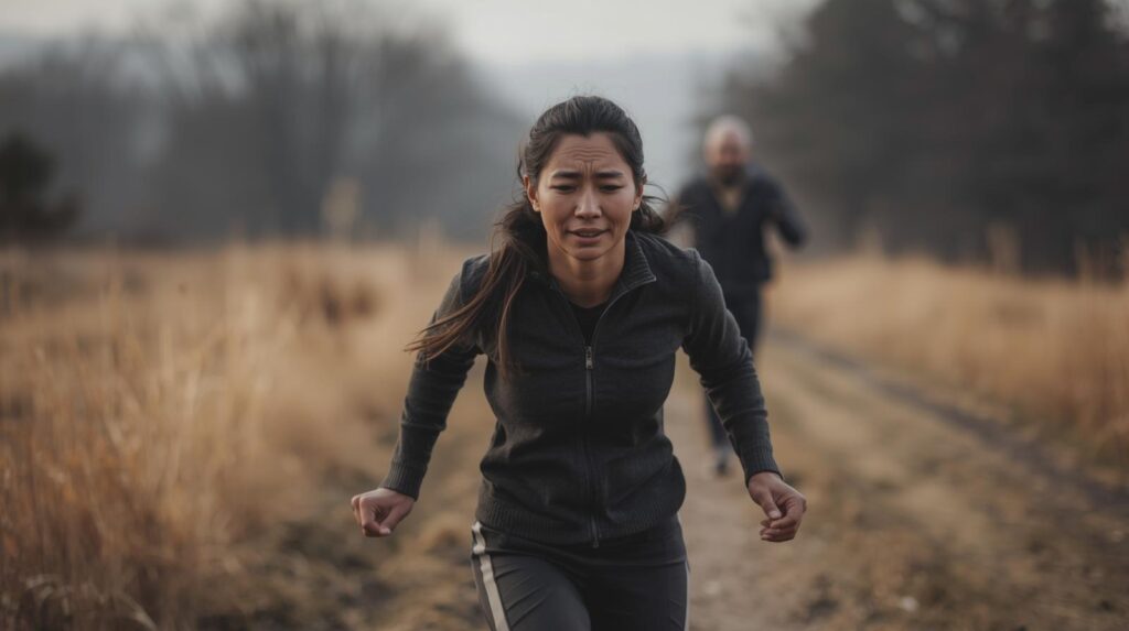 stop running after people